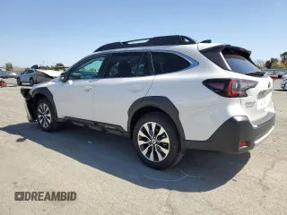 2024 Subaru Outback Limited with VIN 4S4BTANC6R3105528, listed as a Copart auction lot 53989745 with 19,732 mi miles and Salvage title. Bid and sale history available at DreamBid. Image 2.