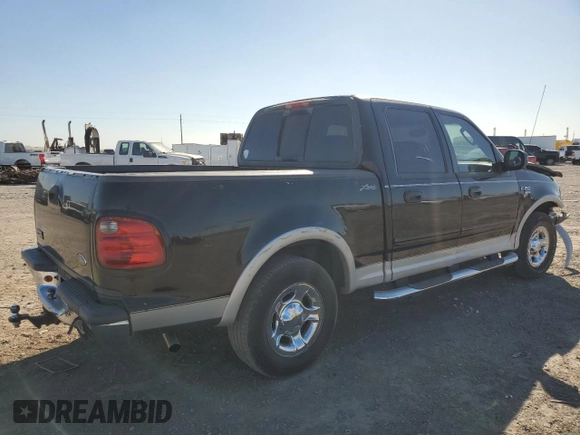 2003 Ford F-150 XLT with VIN 1FTRW07L73KA28876, listed as a Copart auction lot 49319565 with 290,880 mi miles and Salvage Title. Bid and sale history available at carsss.com. Image 3.