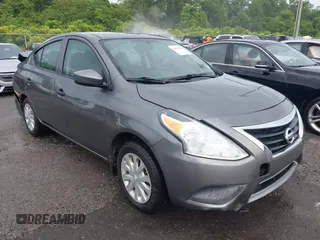2016 Nissan Versa S with VIN 3N1CN7AP3GL894692, listed as a IAAI auction lot 42451145 with 43,852 mi miles and . Bid and sale history available at DreamBid. Image 1.