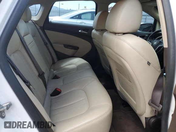 2012 Buick Verano Group with VIN 1G4PS5SK0C4170517, listed as a Copart auction lot 61219065 with 136,256 mi miles and Salvage title. Bid and sale history available at DreamBid. Image 10.