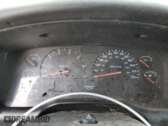 2002 Dodge Dakota SLT с VIN 1B7HG48N32S615218, выставлен на аукционе Copart как лот 46933895 с пробегом Не указан миль и Списание • Salvage title. История ставок и продаж доступна на DreamBid. Изображение 9.