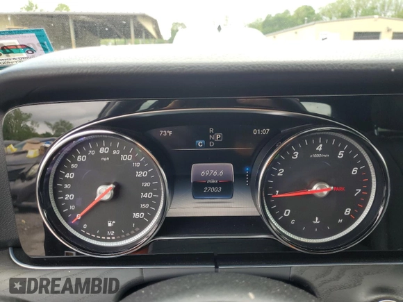 2019 Mercedes-Benz E 300 с VIN WDDZF4KB1KA639339, выставлен на аукционе Copart как лот 56724695 с пробегом 27 003 миль миль и Списание • Salvage title. История ставок и продаж доступна на DreamBid. Изображение 9.
