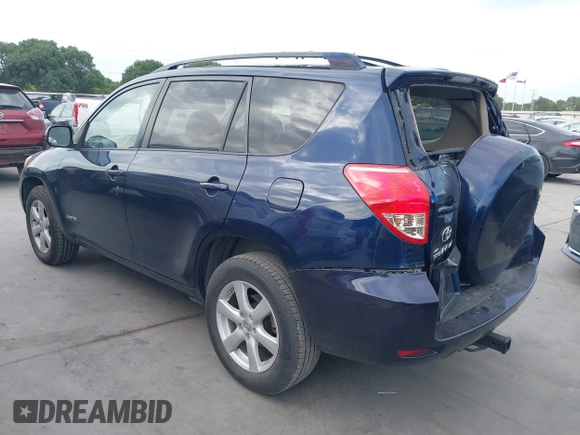 2006 Toyota RAV4 Limited with VIN JTMZK31V166002116, listed as a IAAI auction lot 42060603 with 131,831 mi miles and . Bid and sale history available at DreamBid. Image 3.