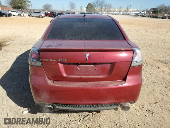 2009 Pontiac G8 GT with VIN 6G2EC57Y19L206081, listed as a Copart auction lot 47070345 with 139,489 mi miles and Salvage Title. Bid and sale history available at carsss.com. Image 6.