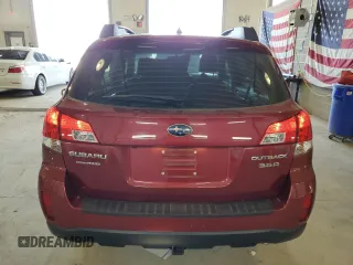 2012 Subaru Outback Limited with VIN 4S4BRDKC4C2280197, listed as a Copart auction lot 51958995 with 117,270 mi miles and Salvage title. Bid and sale history available at DreamBid. Image 6.