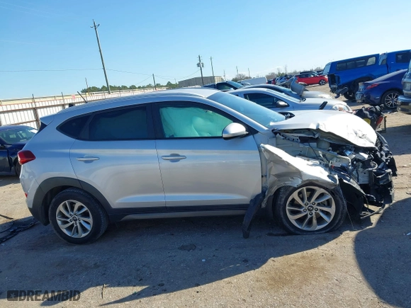 2016 Hyundai Tucson SE with VIN KM8J33A42GU238820, listed as a IAAI auction lot 41657093 with 47,319 mi miles. Bid and sale history available at carsss.com. Image 13.