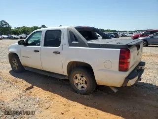 2007 Chevrolet Avalanche LT w/1LT with VIN 3GNEK123X7G108913, listed as a Copart auction lot 53307235 with 0 mi miles and Clean Title. Bid and sale history available at carsss.com. Image 2.