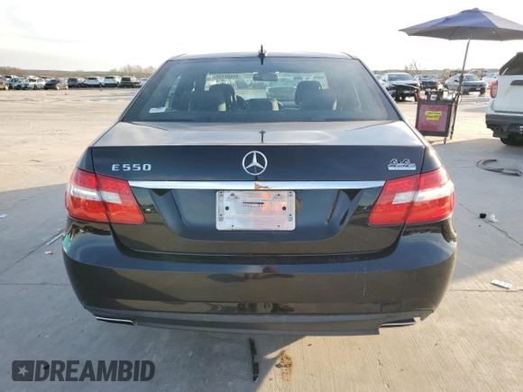2010 Mercedes-Benz E 550 Luxury with VIN WDDHF7CB1AA124352, listed as a Copart auction lot 88605195 with 238,494 mi miles and Clean Title. Bid and sale history available at DreamBid. Image 6.