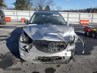 2013 Mazda CX-5 Grand Touring with VIN JM3KE4DE3D0138832, listed as a Copart auction lot 87681935 with 133,836 mi miles and Salvage Title. Bid and sale history available at carsss.com. Image 5.