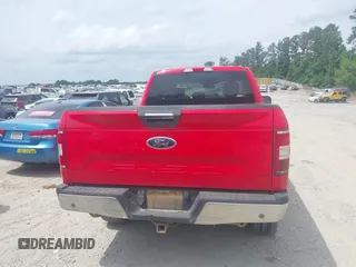 2018 Ford F-150 XL with VIN 1FTFX1E59JFB49943, listed as a IAAI auction lot 42291932 with 164,178 mi miles and . Bid and sale history available at DreamBid. Image 6.