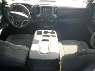 2021 Chevrolet Silverado 1500 Custom Trail Boss with VIN 1GCPYCEH8MZ298113, listed as a Copart auction lot 47042685 with 105,146 mi miles and Salvage Title. Bid and sale history available at carsss.com. Image 8.