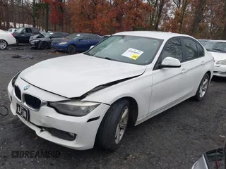 2015 BMW 3 Series 320i with VIN WBA3B1C51FP831380, listed as a IAAI auction lot 41044053 with 187,660 mi miles. Bid and sale history available at carsss.com. Image 21.