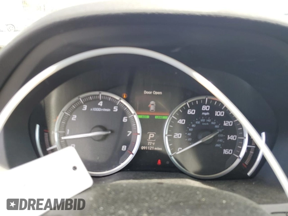 2016 Acura MDX Advance z VIN 5FRYD4H91GB062857, wystawiony jako Copart lot #51252365 z przebiegiem 91 121 mil mil oraz Szkoda całkowita • Salvage title. Historia ofert i sprzedaży dostępna na DreamBid. Obrazek 9.