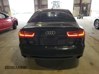 2012 Audi A6 Premium Plus z VIN WAUBGAFC8CN003521, wystawiony jako Copart lot #53346645 z przebiegiem 118 912 mil mil oraz Szkoda całkowita • Salvage title. Historia ofert i sprzedaży dostępna na DreamBid. Obrazek 6.