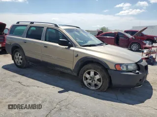 2004 Volvo V70 XC Cross Country z VIN YV1SZ59H841166863, wystawiony jako Copart lot #54241855 z przebiegiem 185 568 mil mil oraz Szkoda całkowita • Salvage title. Historia ofert i sprzedaży dostępna na DreamBid. Obrazek 4.