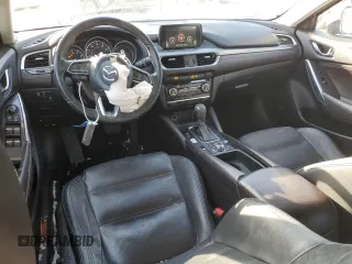 2017 Mazda 6 Grand Touring with VIN JM1GL1W54H1141237, listed as a Copart auction lot 41819735 with 89,102 mi miles and Salvage Title. Bid and sale history available at carsss.com. Image 8.