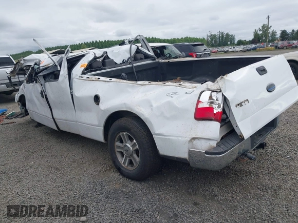 2006 Ford F-150 STX with VIN 1FTRX14W16NB62643, listed as a IAAI auction lot 42379771 with Not provided miles and . Bid and sale history available at DreamBid. Image 3.