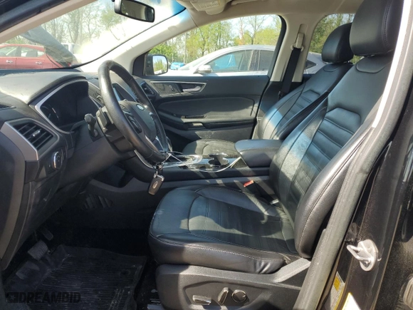 2017 Ford Edge SEL with VIN 2FMPK4J9XHBC47710, listed as a Copart auction lot 54340715 with 140,728 mi miles and Clean Title. Bid and sale history available at carsss.com. Image 7.