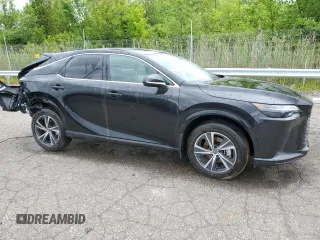 2023 Lexus RX with VIN 2T2BBMCAXPC009380, listed as a Copart auction lot 55076153 with 98 mi miles. Bid and sale history available at carsss.com. Image 4.