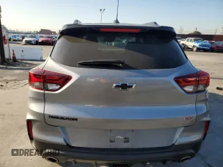 2023 Chevrolet TrailBlazer RS with VIN KL79MTSLXPB113843, listed as a Copart auction lot 49400855 with 27,595 mi miles and Salvage Title. Bid and sale history available at DreamBid. Image 6.
