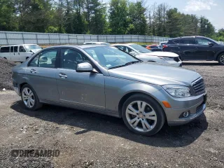 2008 Mercedes-Benz C 300 Sport z VIN WDDGF54XX8F059783, wystawiony jako Copart lot #59128615 z przebiegiem 104 505 mil mil oraz Szkoda całkowita • Salvage title. Historia ofert i sprzedaży dostępna na DreamBid. Obrazek 4.