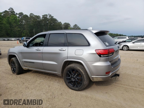 2019 Jeep Grand Cherokee Altitude with VIN 1C4RJFAGXKC567059, listed as a Copart auction lot 57668095 with Not provided miles and Salvage title. Bid and sale history available at DreamBid. Image 2.
