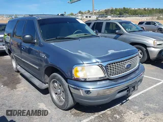 2000 Ford Expedition XLT with VIN 1FMRU1561YLB33693, listed as a IAAI auction lot 41840412 with 1 mi miles. Bid and sale history available at carsss.com. Image 1.