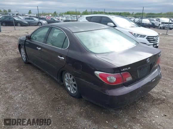 2003 Lexus ES with VIN JTHBF30G530119543, listed as a IAAI auction lot 42159685 with 226,627 mi miles. Bid and sale history available at carsss.com. Image 3.