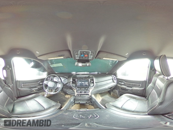 2019 Ram 2500 Laramie with VIN 3C6UR5NL5KG514925, listed as a Copart auction lot 55246525 with Not provided miles and Salvage title. Bid and sale history available at DreamBid. Image 14.