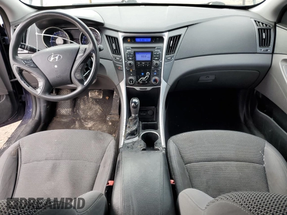2011 Hyundai Sonata GLS z VIN 5NPEB4AC3BH079931, wystawiony jako Copart lot #49414425 z przebiegiem 186 518 mil mil oraz Szkoda całkowita • Salvage title. Historia ofert i sprzedaży dostępna na DreamBid. Obrazek 8.