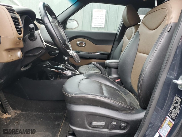 2016 Kia Soul + with VIN KNDJP3A57G7275250, listed as a Copart auction lot 53903985 with 119,734 mi miles and Clean Title. Bid and sale history available at carsss.com. Image 7.