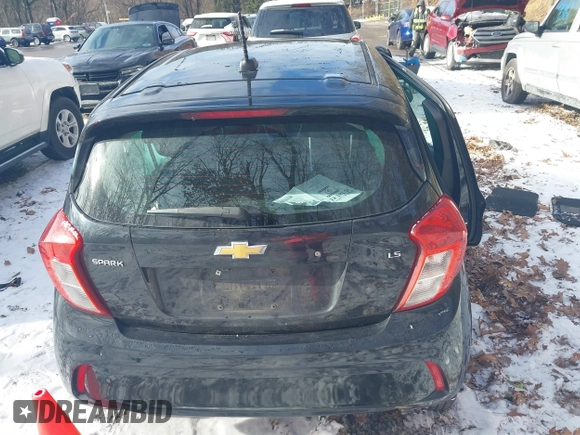 2016 Chevrolet Spark LS with VIN KL8CB6SA3GC613523, listed as a IAAI auction lot 41040412 with 84,698 mi miles. Bid and sale history available at carsss.com. Image 16.