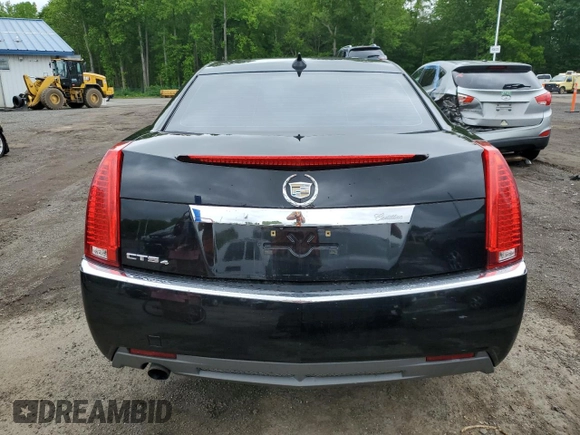 2012 Cadillac CTS Luxury with VIN 1G6DG5E54C0158220, listed as a Copart auction lot 58929735 with 107,667 mi miles and Salvage title. Bid and sale history available at DreamBid. Image 6.
