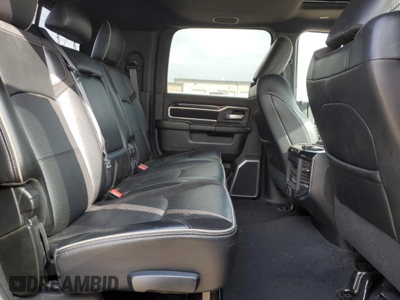 2019 Ram 2500 Laramie with VIN 3C6UR5NL3KG654990, listed as a Copart auction lot 40137264 with 45,200 mi miles and Salvage Title. Bid and sale history available at carsss.com. Image 10.