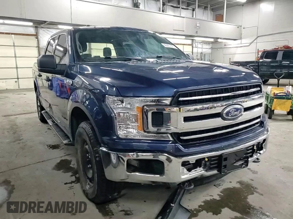 2018 Ford F-150 XL with VIN 1FTEW1E56JKE03369, listed as a Copart auction lot 42951815 with 168,518 mi miles and Salvage title. Bid and sale history available at DreamBid. Image 13.