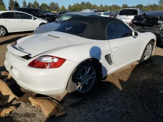 2007 Porsche Boxster with VIN WP0CA29887U711141, listed as a Copart auction lot 72948974 with 89,688 mi miles and Salvage Title. Bid and sale history available at carsss.com. Image 3.