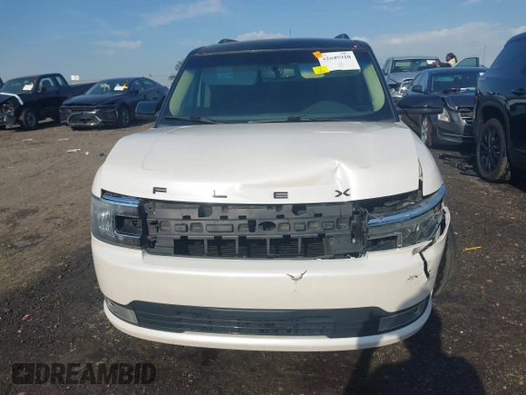 2016 Ford Flex SEL z VIN 2FMHK6C86GBA17584, wystawiony jako IAAI lot #42049910 z przebiegiem 146 126 mil mil oraz . Historia ofert i sprzedaży dostępna na DreamBid. Obrazek 12.
