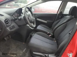 2012 Mazda Mazda2 Sport with VIN JM1DE1KY0C0142042, listed as a Copart auction lot 71741314 with 106,232 mi miles and Salvage Title. Bid and sale history available at carsss.com. Image 7.