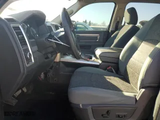 2017 Ram 1500 Big Horn with VIN 1C6RR7LT9HS579895, listed as a Copart auction lot 47292965 with 139,487 mi miles and Salvage Title. Bid and sale history available at carsss.com. Image 7.