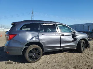 2021 Honda Pilot Special Edition with VIN 5FNYF5H24MB040819, listed as a Copart auction lot 42848155 with 48,645 mi miles and Salvage Title. Bid and sale history available at carsss.com. Image 3.
