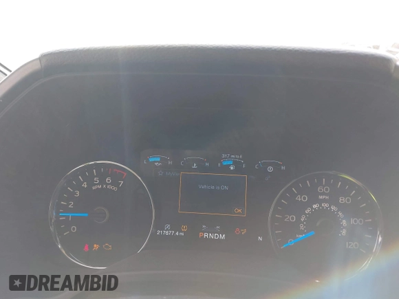 2017 Ford F-150 XL with VIN 1FTEW1EG0HFB70948, listed as a IAAI auction lot 41753174 with 217,677 mi miles. Bid and sale history available at carsss.com. Image 15.