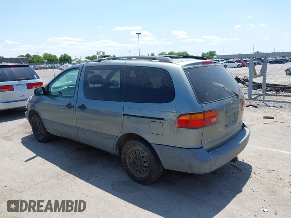 1998 Toyota Sienna LE с VIN 4T3ZF13C8WU077141, выставлен на аукционе IAAI как лот 42396363 с пробегом Не указан миль и . История ставок и продаж доступна на DreamBid. Изображение 3.