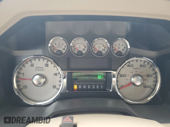 2010 Ford F-450 with VIN 1FTXW4CR9AEA96908, listed as a Copart auction lot 60075265 with 124,396 mi miles and Clean title. Bid and sale history available at DreamBid. Image 9.