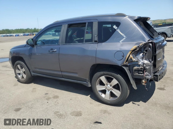 2016 Jeep Compass High Altitude with VIN 1C4NJDEB0GD709177, listed as a Copart auction lot 61248065 with 45,558 mi miles and Salvage title. Bid and sale history available at DreamBid. Image 2.
