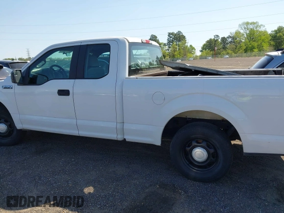 2017 Ford F-150 XL with VIN 1FTEX1C82HKD56460, listed as a IAAI auction lot 41863054 with 203,276 mi miles. Bid and sale history available at carsss.com. Image 14.