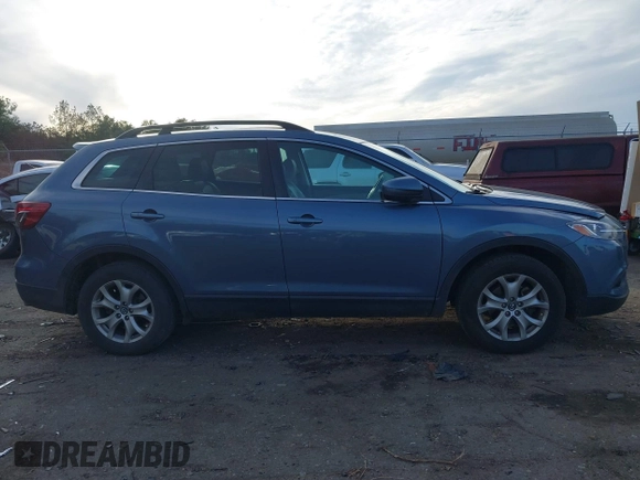 2014 Mazda CX-9 Touring with VIN JM3TB2CA0E0426597, listed as a IAAI auction lot 41646470 with 238,029 mi miles. Bid and sale history available at carsss.com. Image 13.