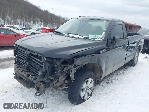 2018 Ford F-150 XL with VIN 1FTMF1EP8JKD65446, listed as a IAAI auction lot 41412677 with 87,225 mi miles. Bid and sale history available at carsss.com. Image 19.
