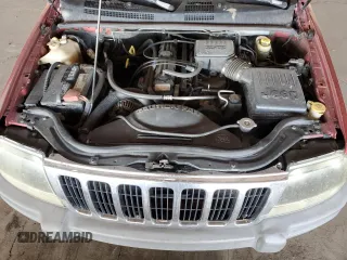 2002 Jeep Grand Cherokee with VIN 1J4GX38S52C166298, listed as a Copart auction lot 80655884 with 212,113 mi miles and Salvage title. Bid and sale history available at DreamBid. Image 11.