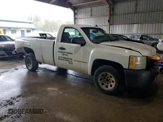 2008 Chevrolet Silverado 1500 Work Truck with VIN 1GCEC14C28Z325344, listed as a Copart auction lot 78997764 with 430,660 mi miles and Salvage Title. Bid and sale history available at carsss.com. Image 4.