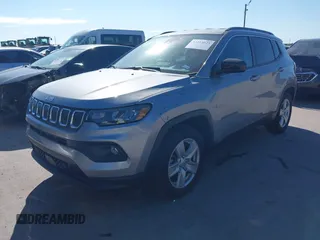 2022 Jeep Compass Latitude with VIN 3C4NJCBB8NT174914, listed as a IAAI auction lot 42214023 with 66,148 mi miles and . Bid and sale history available at DreamBid. Image 19.